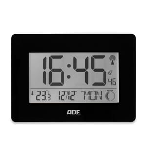 ADE - Horloge radio-pilotée Chiffres XXL