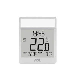 ADE - Fensterthermometer Pantone 877C