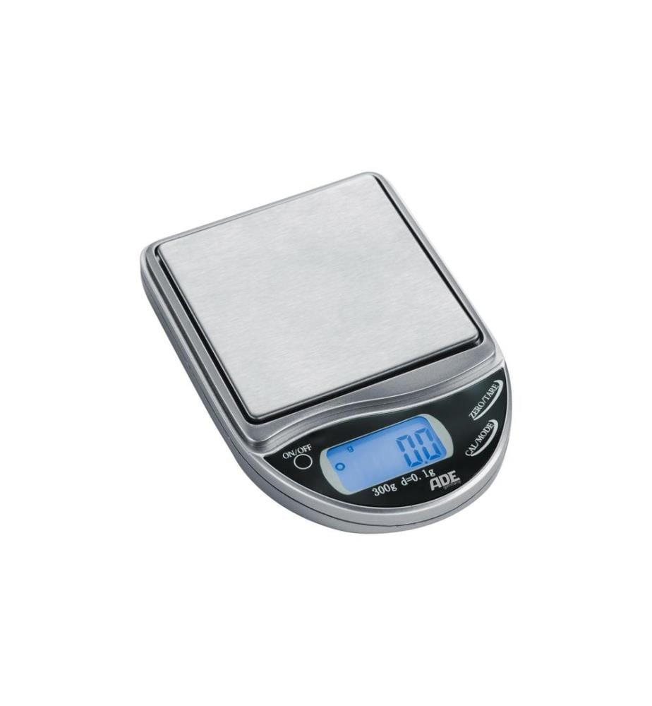 ADE - Präzisionswaage RW-220 Schwarz/Silber