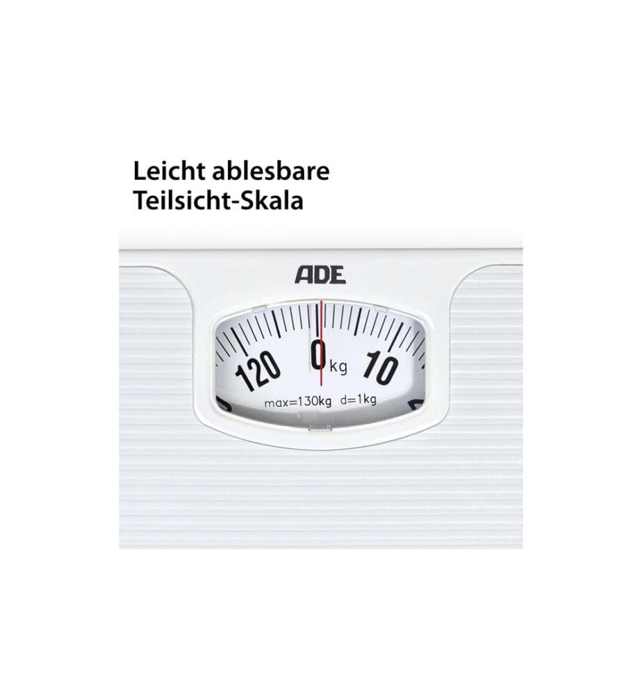 ADE - Pèse-personne Nina Blanc