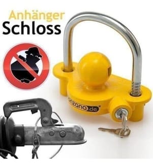 Kupplungsschloss Anhängerschloss