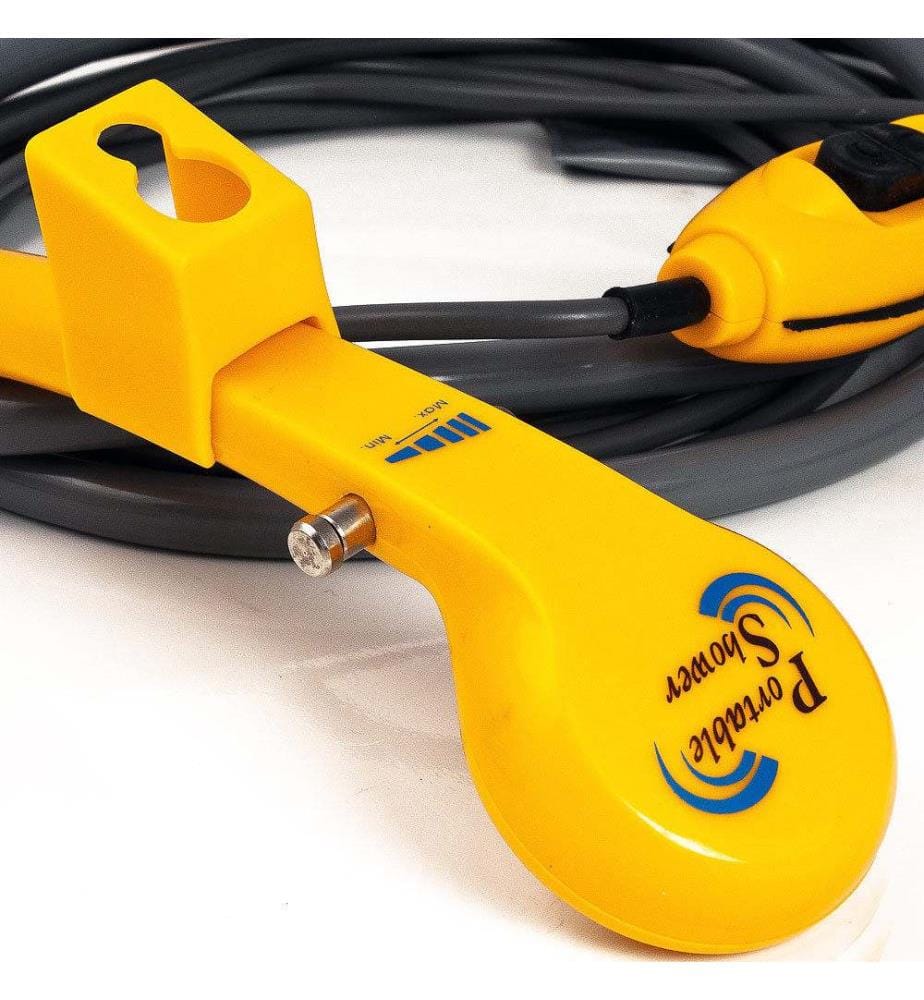 Douche de camping 12V Douche de camping