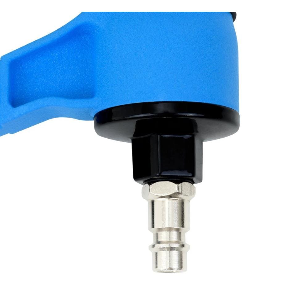 Chiodatrice pneumatica 2in1 e valigetta per chiodi esagonale olio