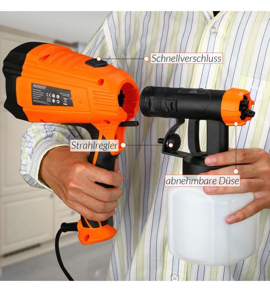 Paint sprayer Paint spray gun Paint spray gun - 500W