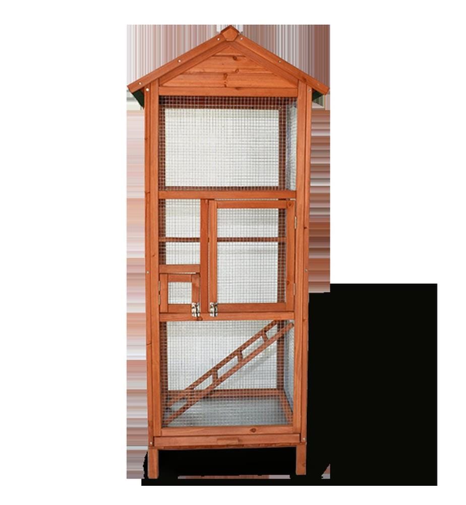 Voliere Holz Vogelvoliere M