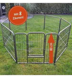 Enclos pour chiots H:80 cm Parc pour chiots Enclos libre