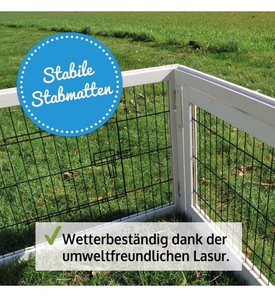 Rabbit free-range enclosure Rabbit RUN XL - foldable