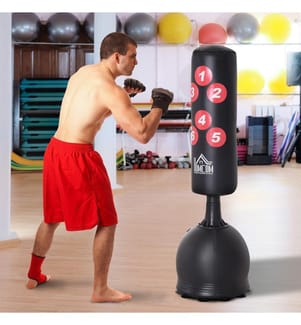 Sacco da boxe in piedi Boxdu mmy 165 cm punching ball