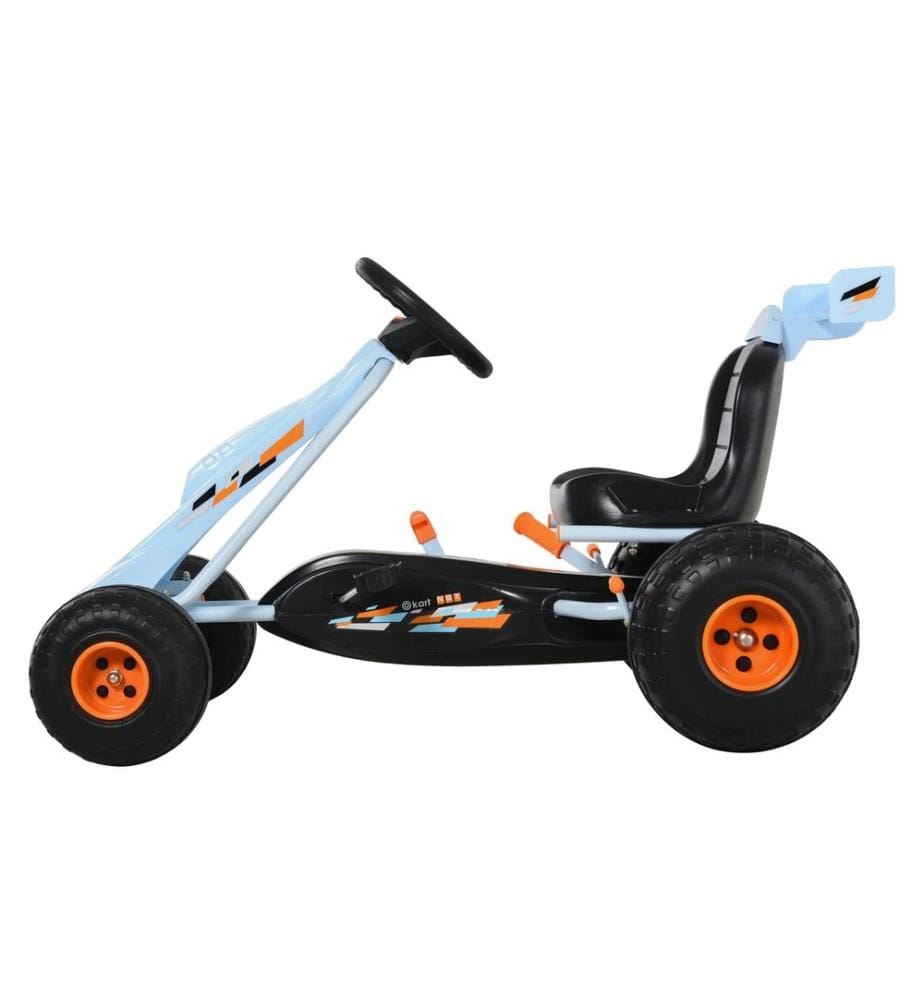 Go Kart Gokart 35kg 3-8 ans marche avant et arrière