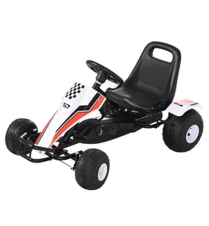 Go Kart Gokart 35kg 3-8 ans marche avant et arrière