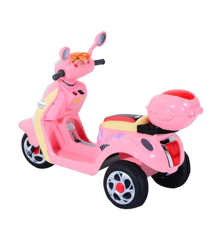 Moto per bambini Moto elettrica Pink Madame