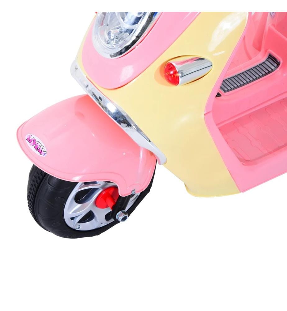 Moto per bambini Moto elettrica Pink Madame