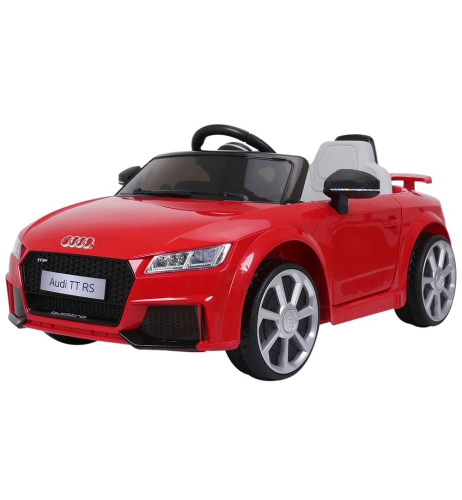 Auto elettrica per bambini Audi TT RS telecomando