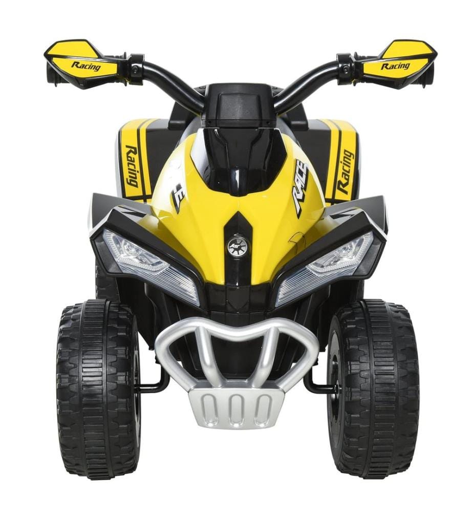 Scivolo per bambini con autoscontro Quad con luci e suoni