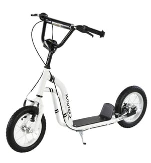 Trottinette avec pneus à air Scooter Kickboard Kindertrotti 12 pouces