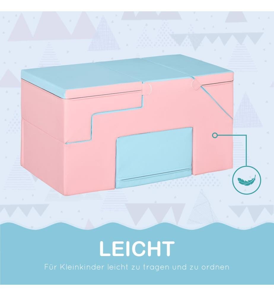 Blocs de construction XXL en mousse 147 cm