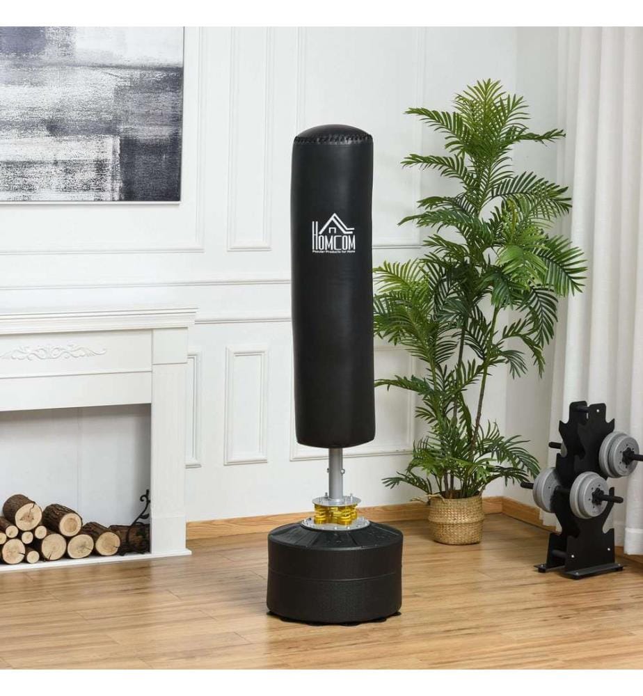 Sacco da boxe stand-up Boxdu mmy 170 cm con base a ventosa
