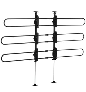 Grille de protection pour chiens Grille de séparation Grille de coffre 89-150x76-124 cm