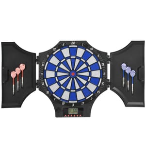 Jeu de fléchettes électronique 12 fléchettes 8 joueurs