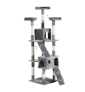 Scratching post with cat cave Ladder XXL 170 cm