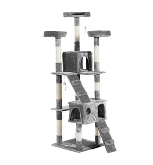 Arbre à chat avec grotte pour chats Échelle XXL 170 cm