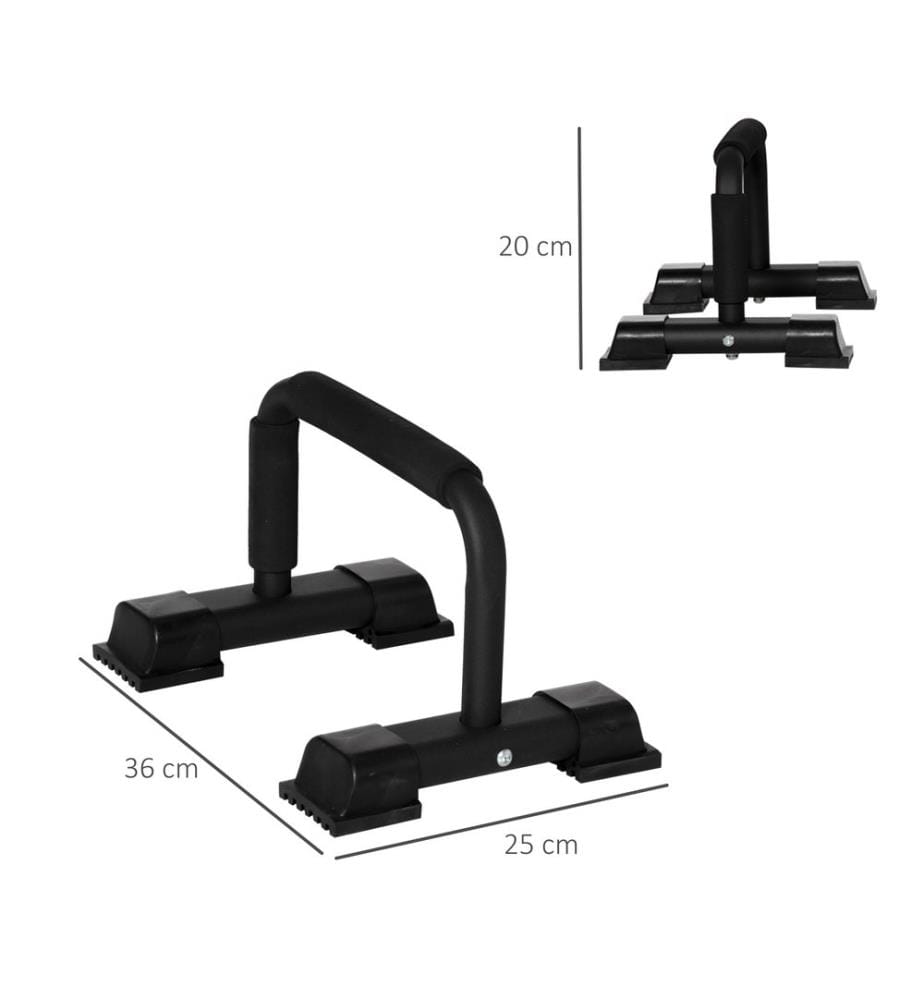 Poignées de pompes, set de 2 poignées Push Up antidérapantes