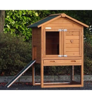 Clapier pour 1-3 lapins - Clapier Prestige small