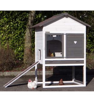 Poulailler 3-5 poules Prestige Medium