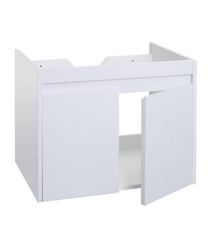 Meuble sous-lavabo JAM-L86 48x59x46 cm blanc
