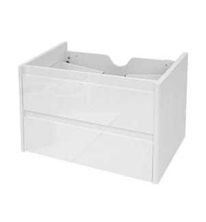 Meuble sous-lavabo JAM-B19 Lavabo Soft-Close 50x60 cm