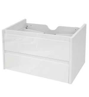 Meuble sous-lavabo JAM-B19 Lavabo Soft-Close 50x80 cm