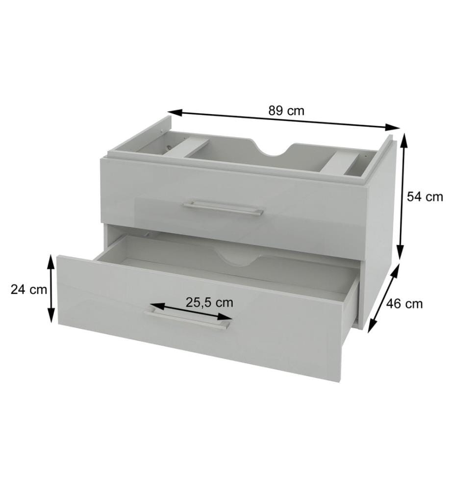 Mobile lavabo premium JAM-D16 Mobile lavabo