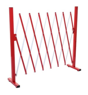 Grille de protection pour animaux extensible H : 103 cm L : 28-200 cm