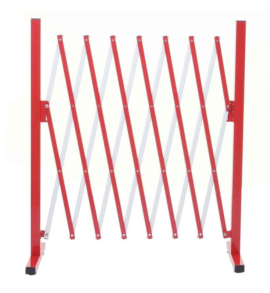 Grille de protection pour animaux extensible H : 103 cm L : 28-200 cm
