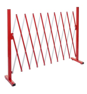 Grille de protection pour animaux extensible H : 103 cm L : 32-265 cm