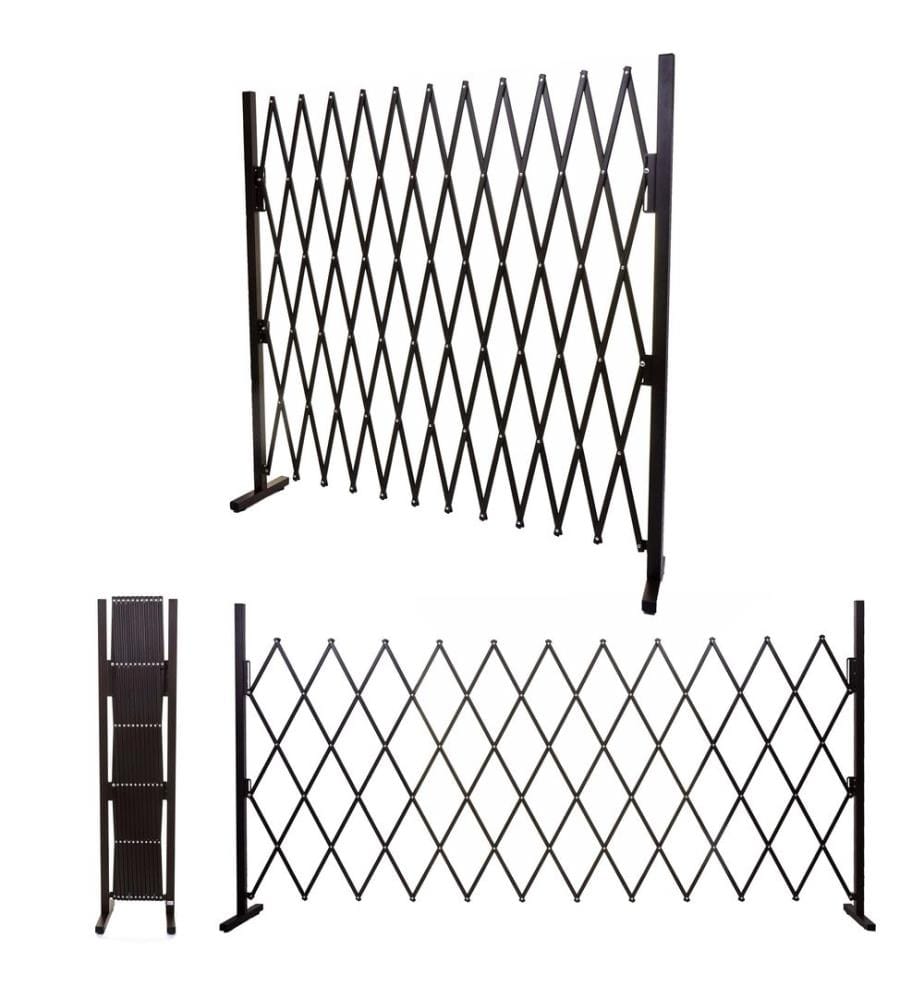 Grille de protection des animaux extensible H : 153 cm L : 36-300 cm