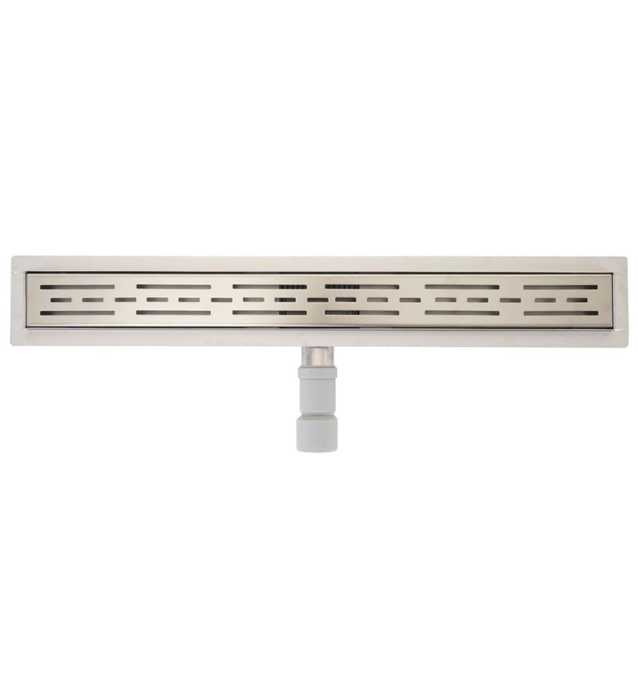 Duschrinne Abflussrinne Duschablauf Edelstahl Siphon 90 cm