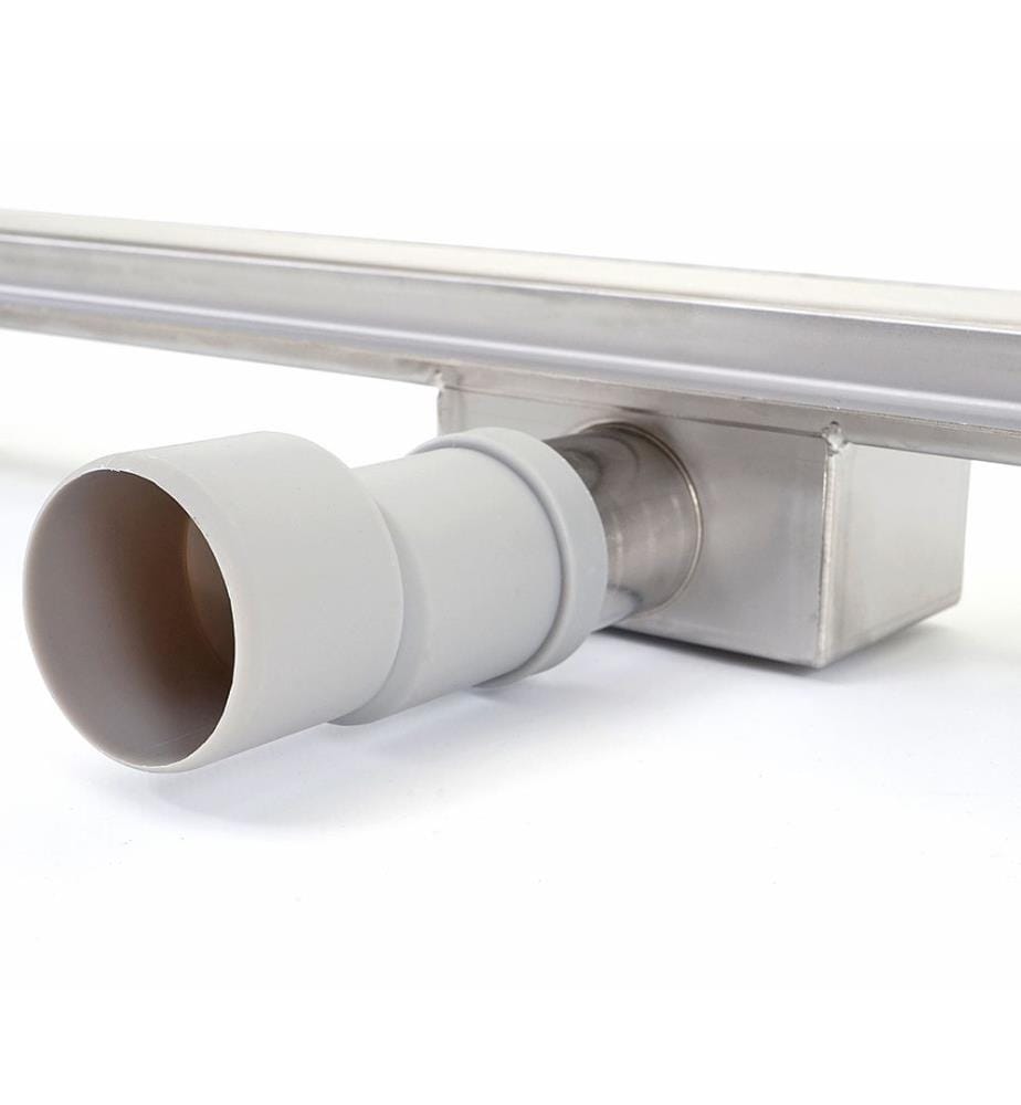 Caniveau de douche Caniveau de douche Siphon en acier inoxydable 110 cm