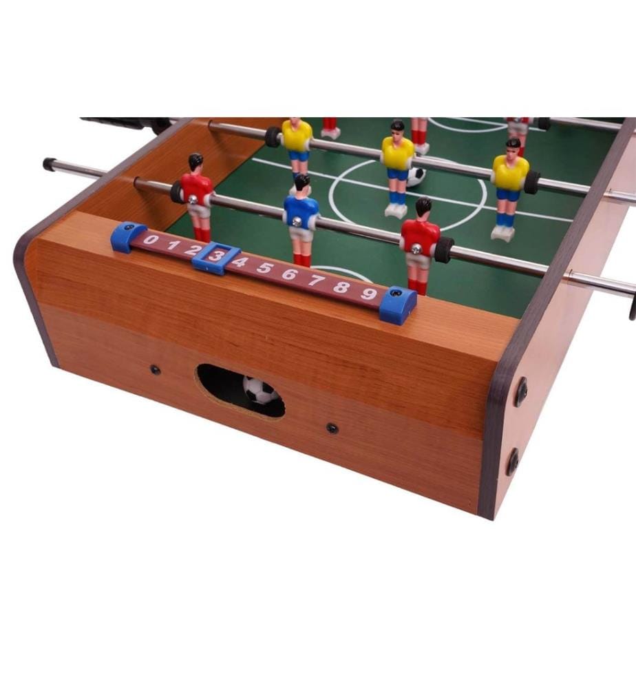 Mini calcio balilla 51x31x10 cm