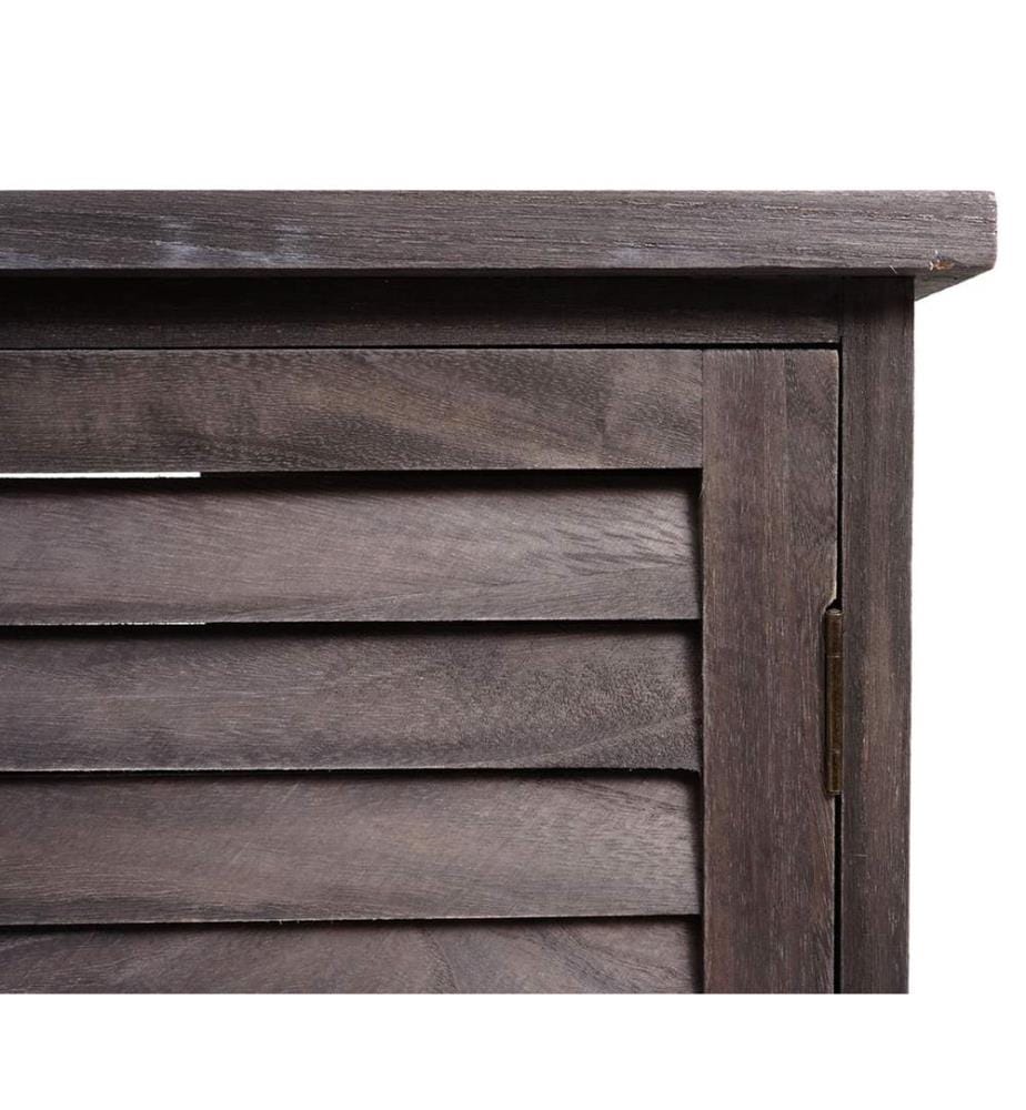 Base lavabo Shabby con cestello 60x65x31 cm