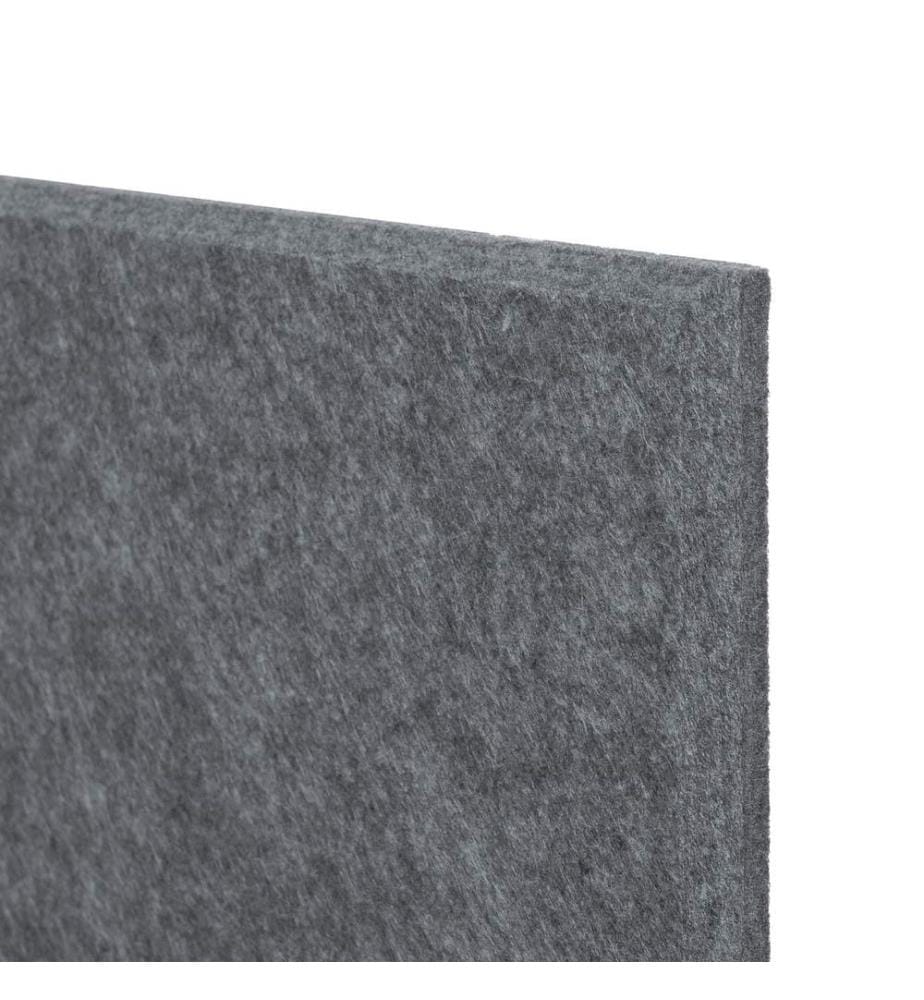 6er-Set Akustikwandpaneel 1m2 Wandpaneele schalldä mmend 60x30 cm