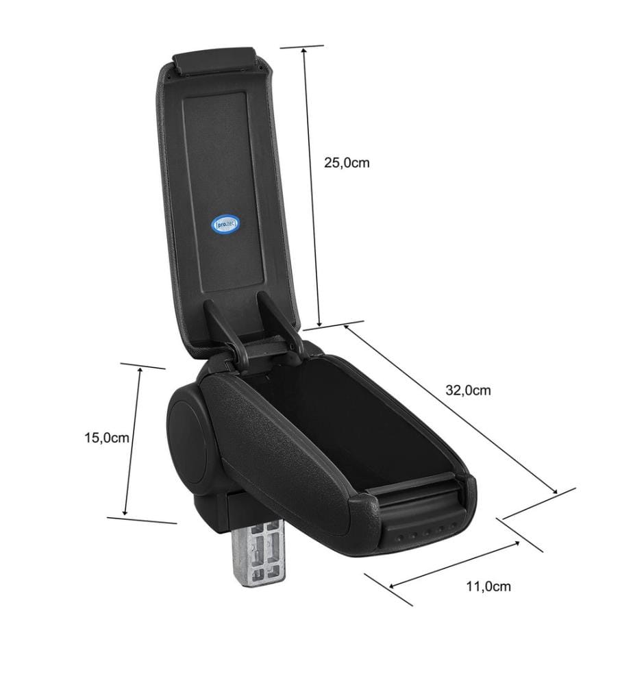 Bracciolo centrale Vano portaoggetti Dacia Duster