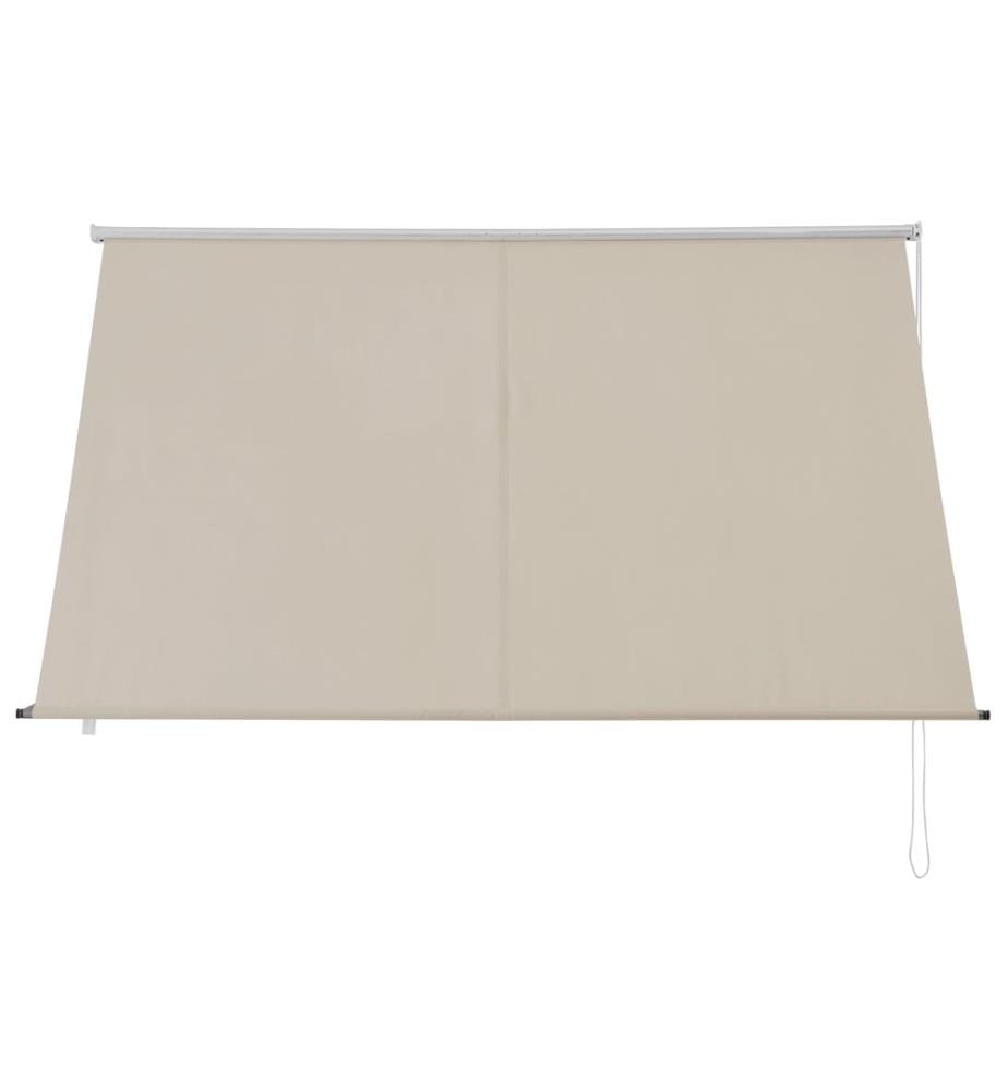 Standmarkise Malaga mit Seitenzugkette 200x120 cm Sandfarben