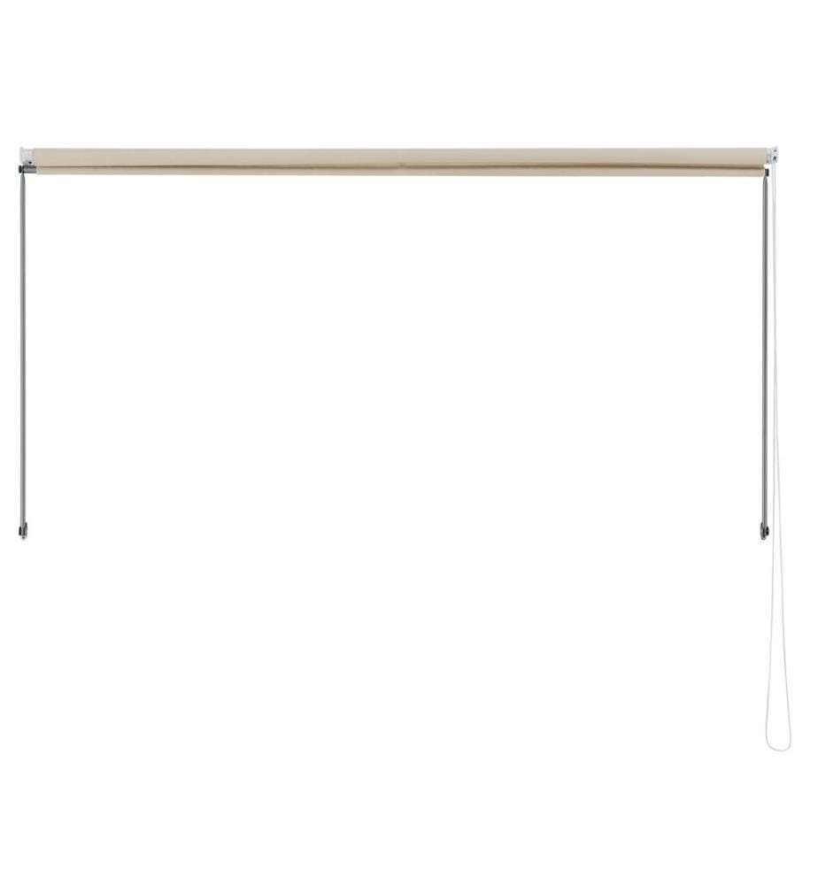 Standmarkise Malaga mit Seitenzugkette 250x120 cm Sandfarben