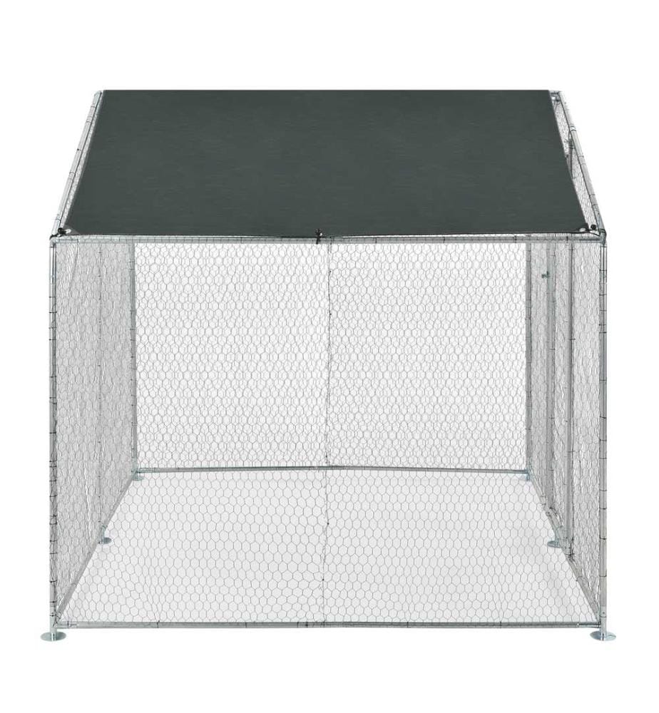 Recinto per pesci gatto liberi 2x2x2m con parasole