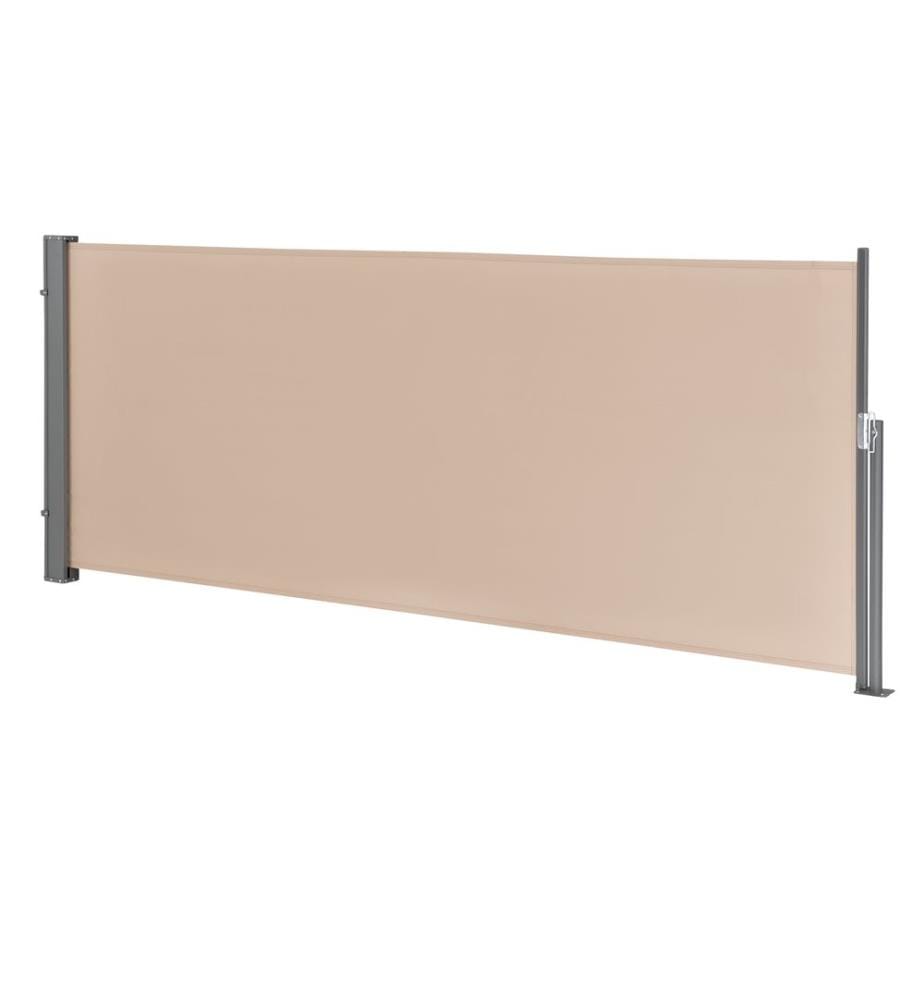 Seitenmarkise Mulhacén 140x300 cm Sandfarben Sichtschutz