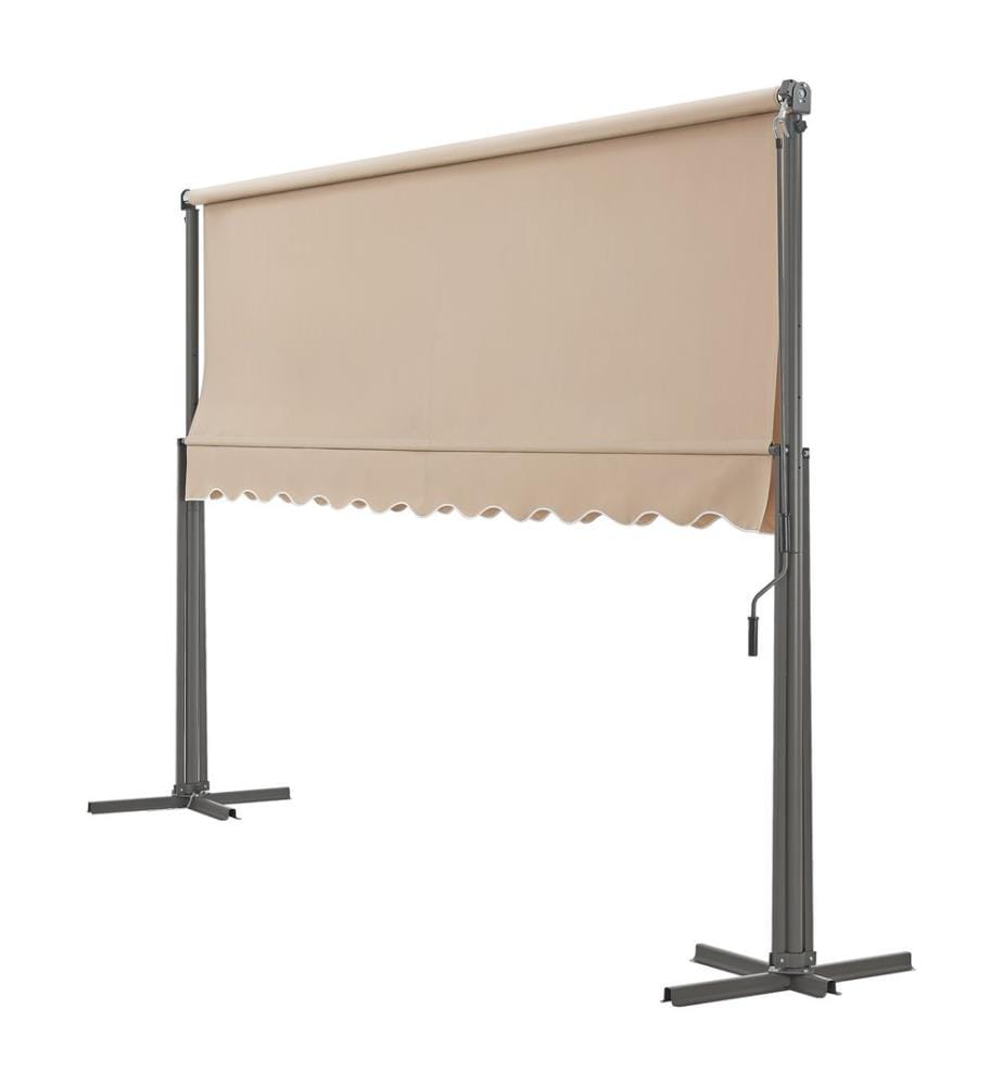 Tenda da sole Selenizza 300x300x260 cm color sabbia
