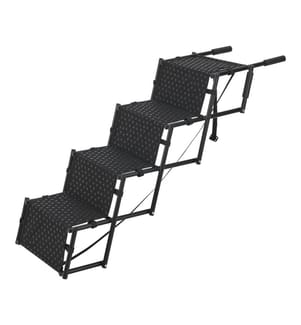 Escalier pour chiens Rampe pour chiens Colchester 4 marches jusqu'à 55kg