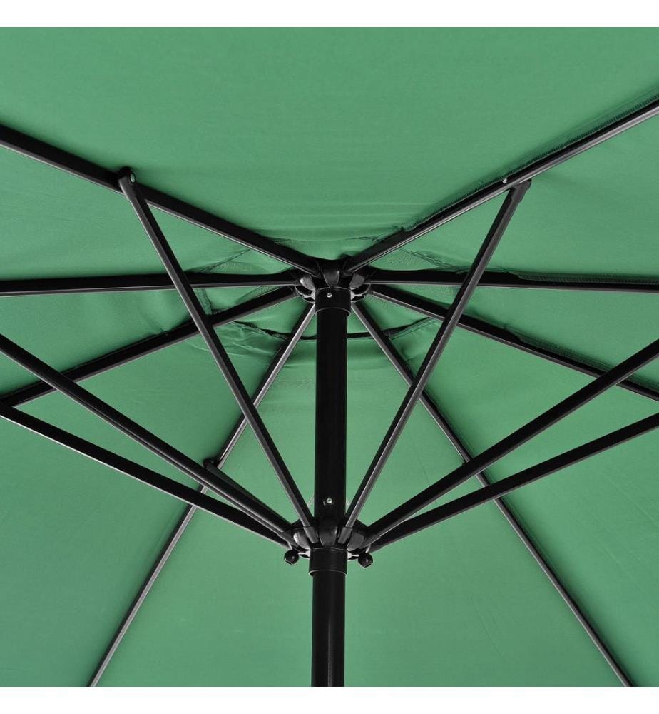 Ombrellone Budapest 230x300 cm verde