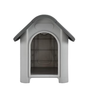 Niche pour chiens Barry 75x59x66 cm Gris
